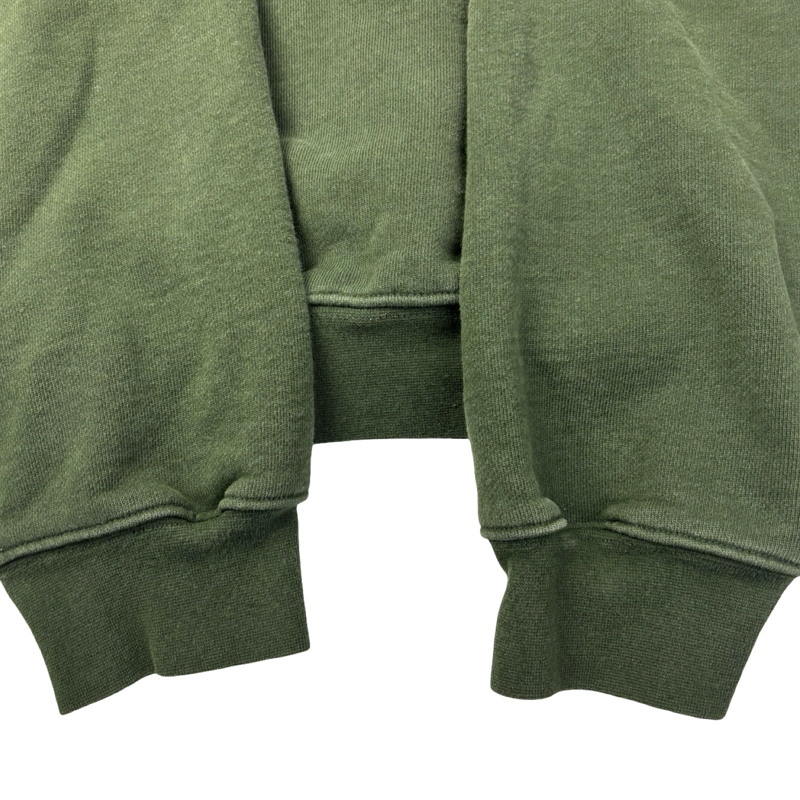 Dime Classic Small Logo Pullover Hoodie Washed Green