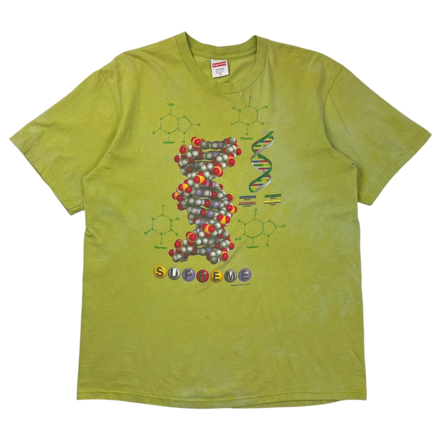 Supreme DNA T-Shirt Lime