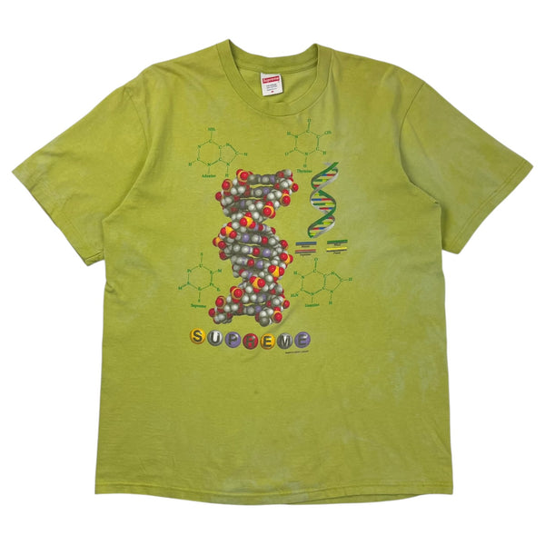 Supreme DNA T-Shirt Lime