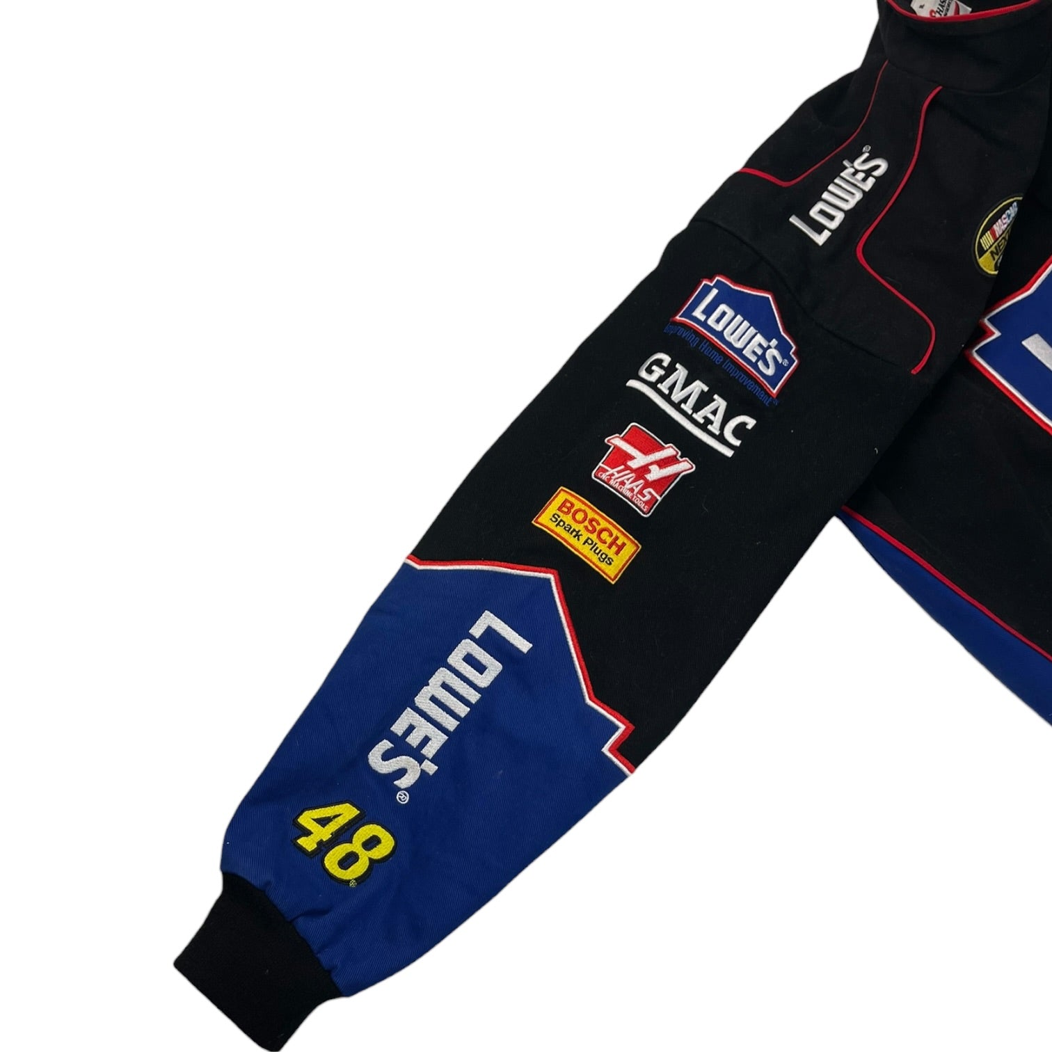 Vintage Lowe’s Jimmie Johnson NASCAR Jacket