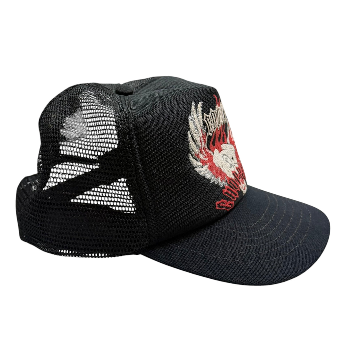 Vintage Orange County Choppers Wings Mesh Snapback Black