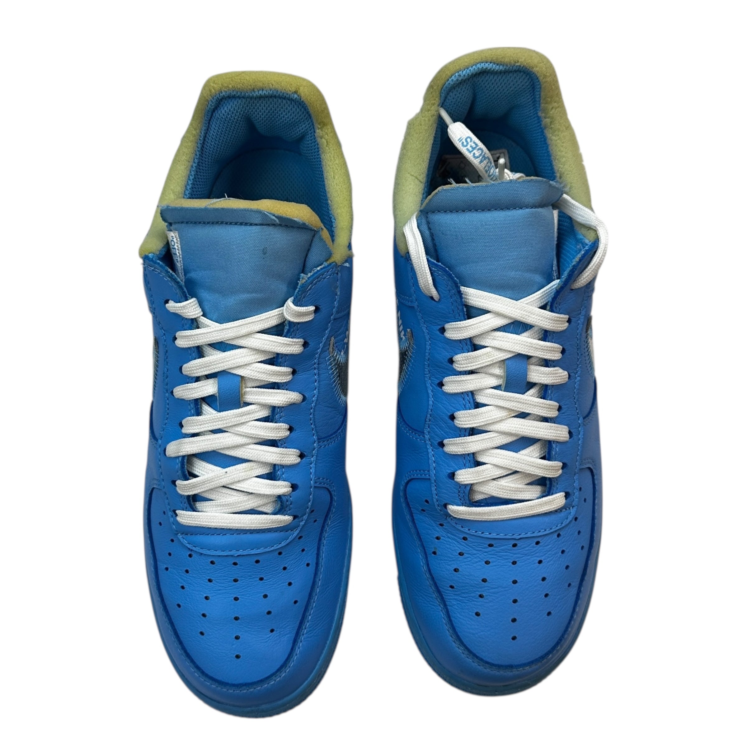 Nike x Off White Air Force 1 Low 07’ MCA Blue (Used)