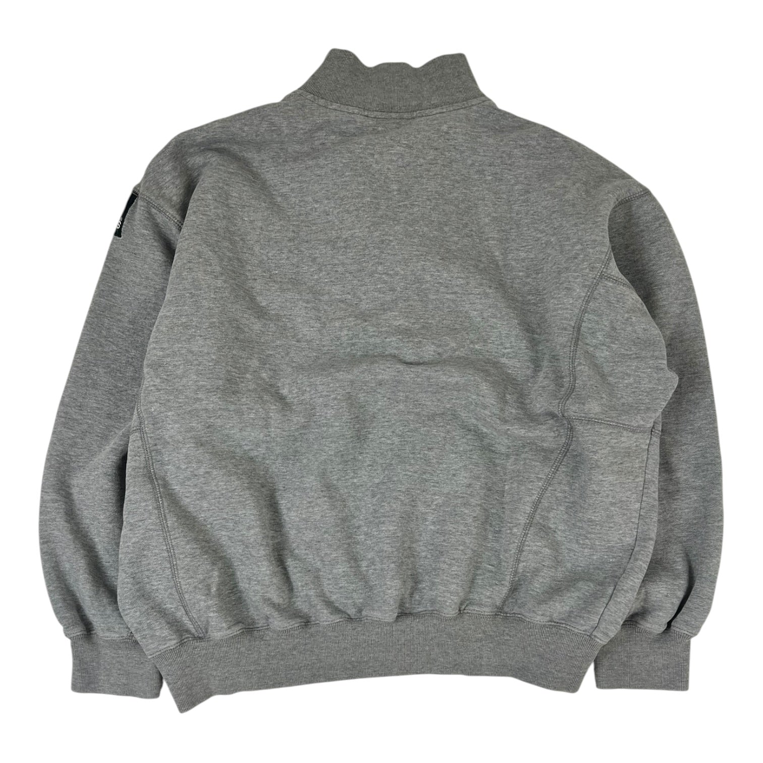 Vintage Adidas Equipment Quarter-Zip Sweatshirt Grey