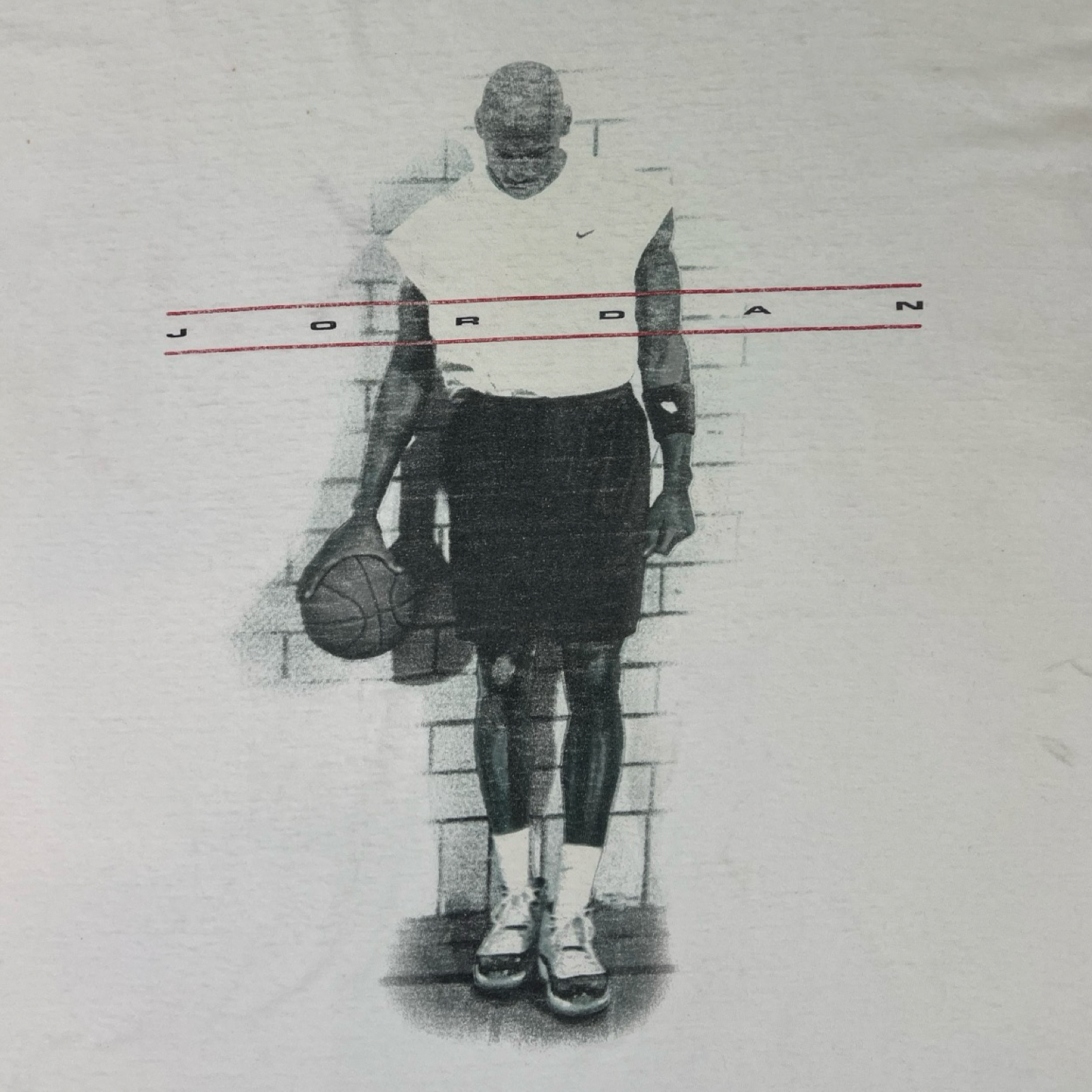 Vintage 90’s Nike Air Jordan T-Shirt White