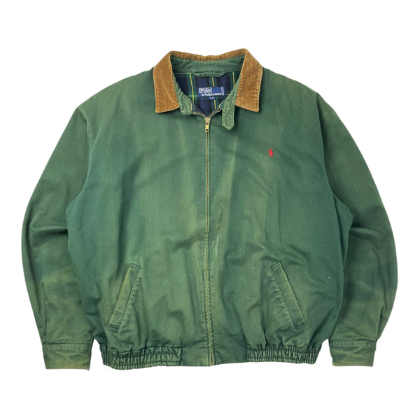 Vintage Polo Ralph Lauren Harrington Jacket Forest Green
