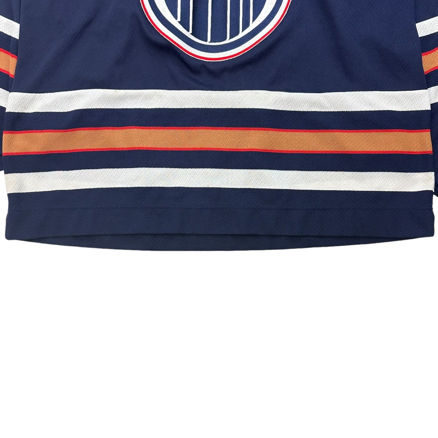 Vintage CCM Edmonton Oilers Home Jersey