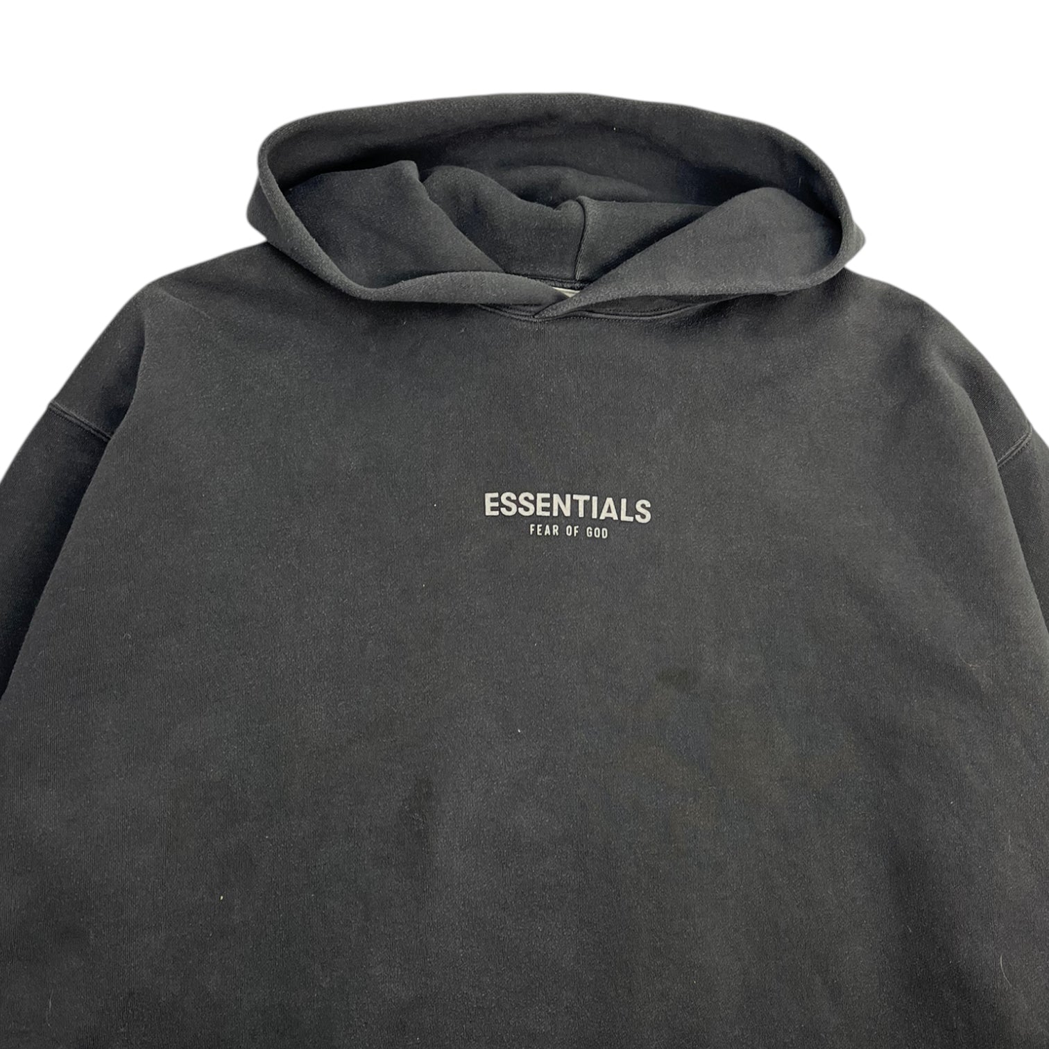 Fear Of God Essentials Relaxed Fit Hoodie Black