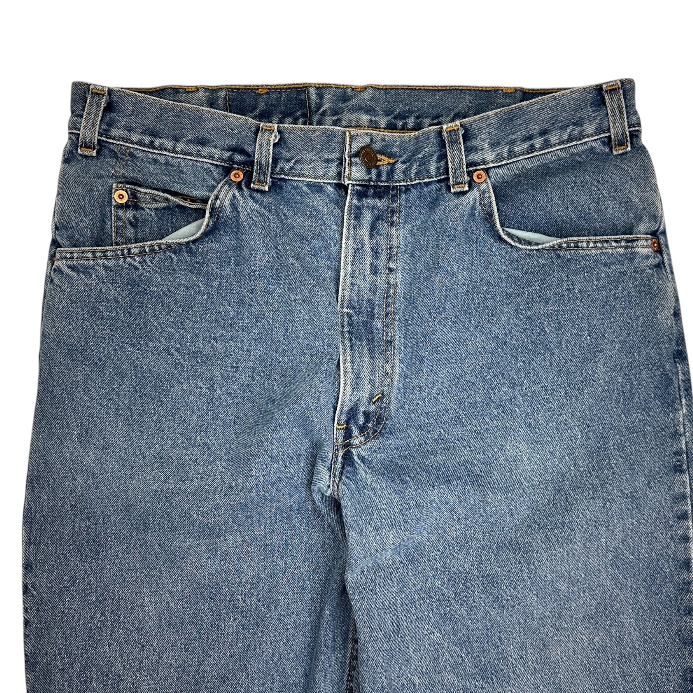 Vintage Levis Orange Tab 506 Denim Stone Wash