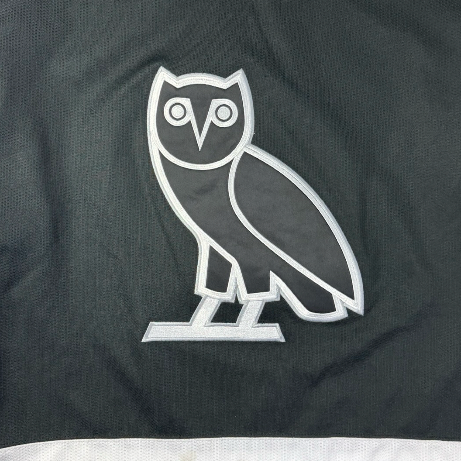 OVO Hockey Jersey Black & White