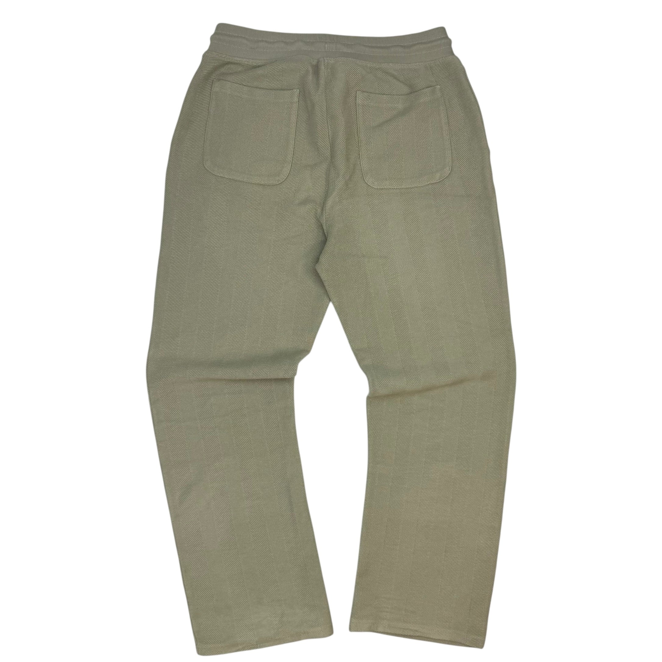 Aimé Leon Dore Stadium Herringbone Track Pant Tan