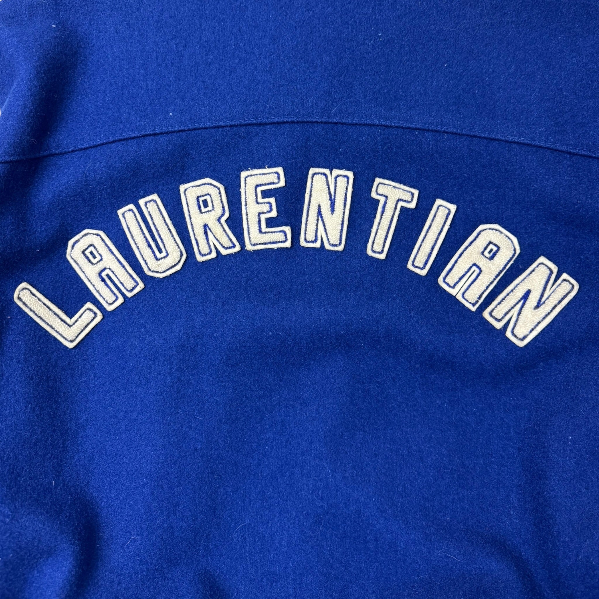 Vintage Laurentian University Varsity Jacket
