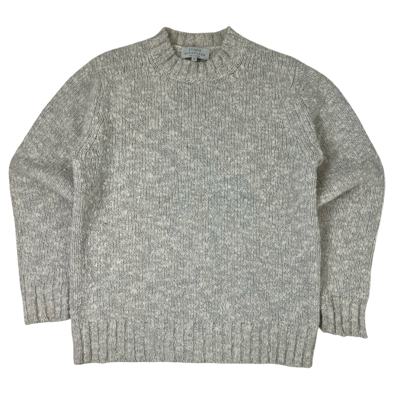 Studio Nicholson Crewneck Sweater Grey