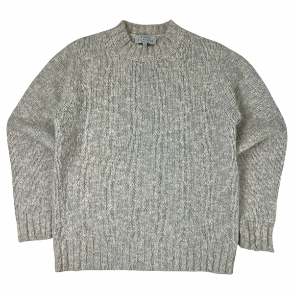 Studio Nicholson Crewneck Sweater Grey
