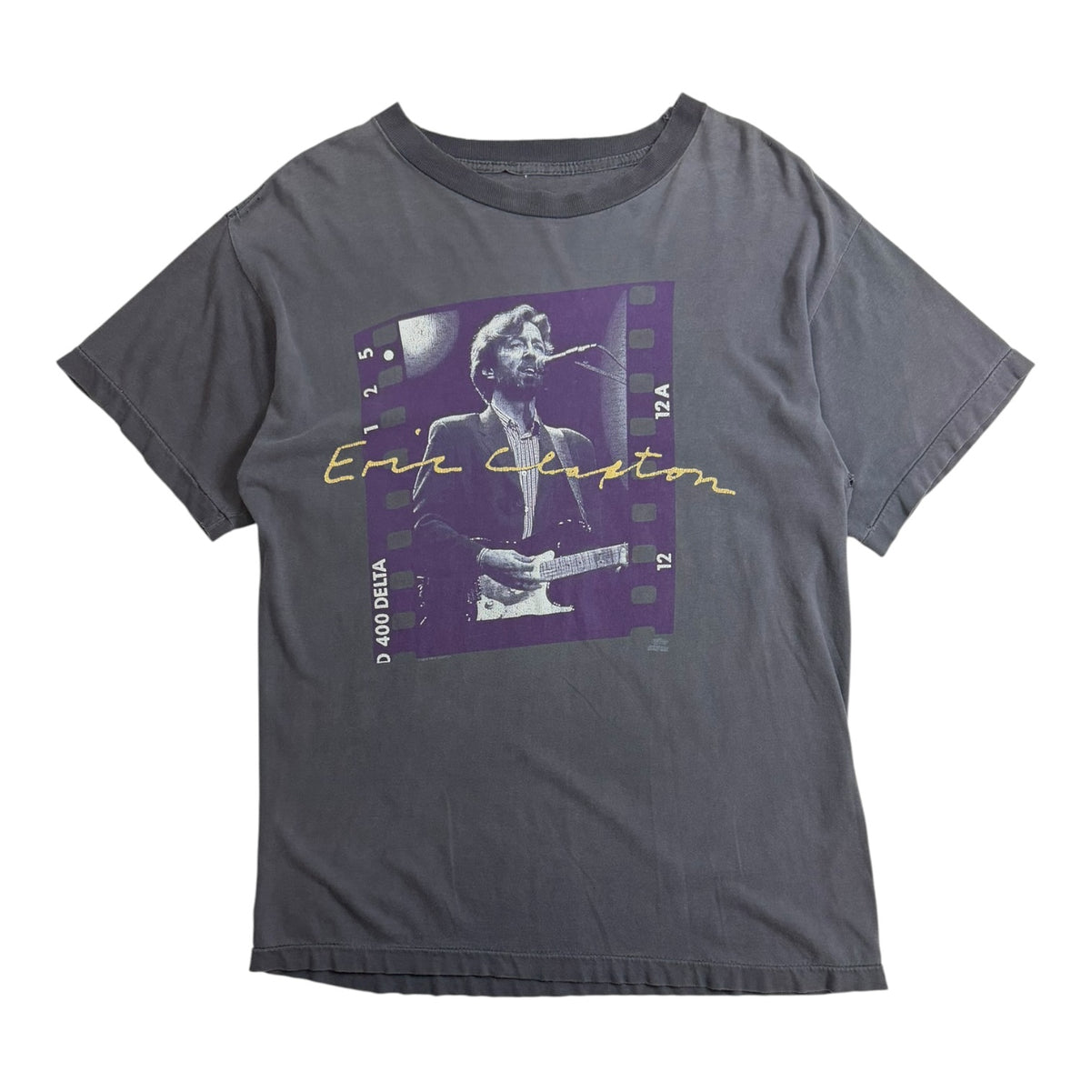 Vintage 1992 Eric Clapton T-Shirt Black