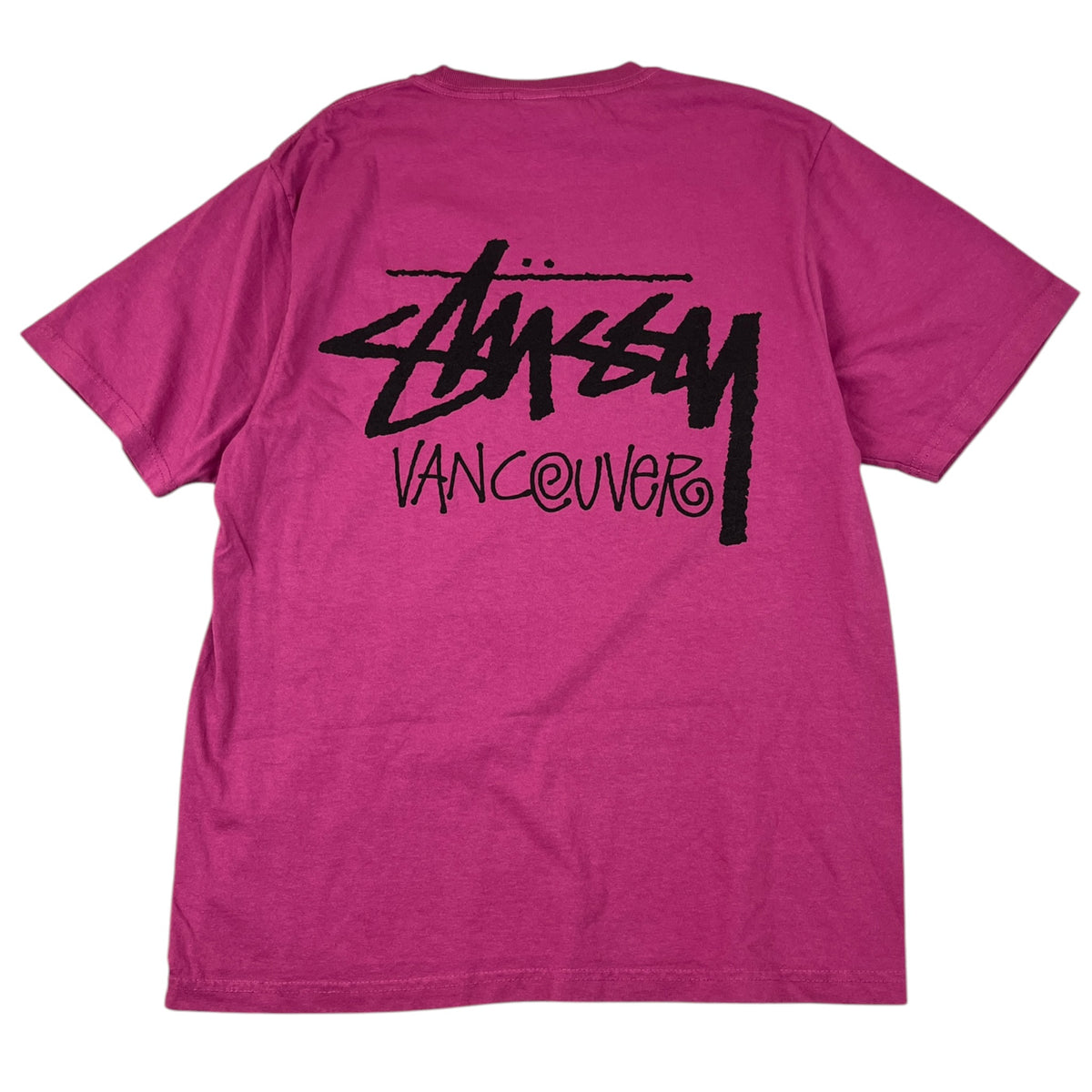 Stussy Vancouver Chapter T-Shirt Berry