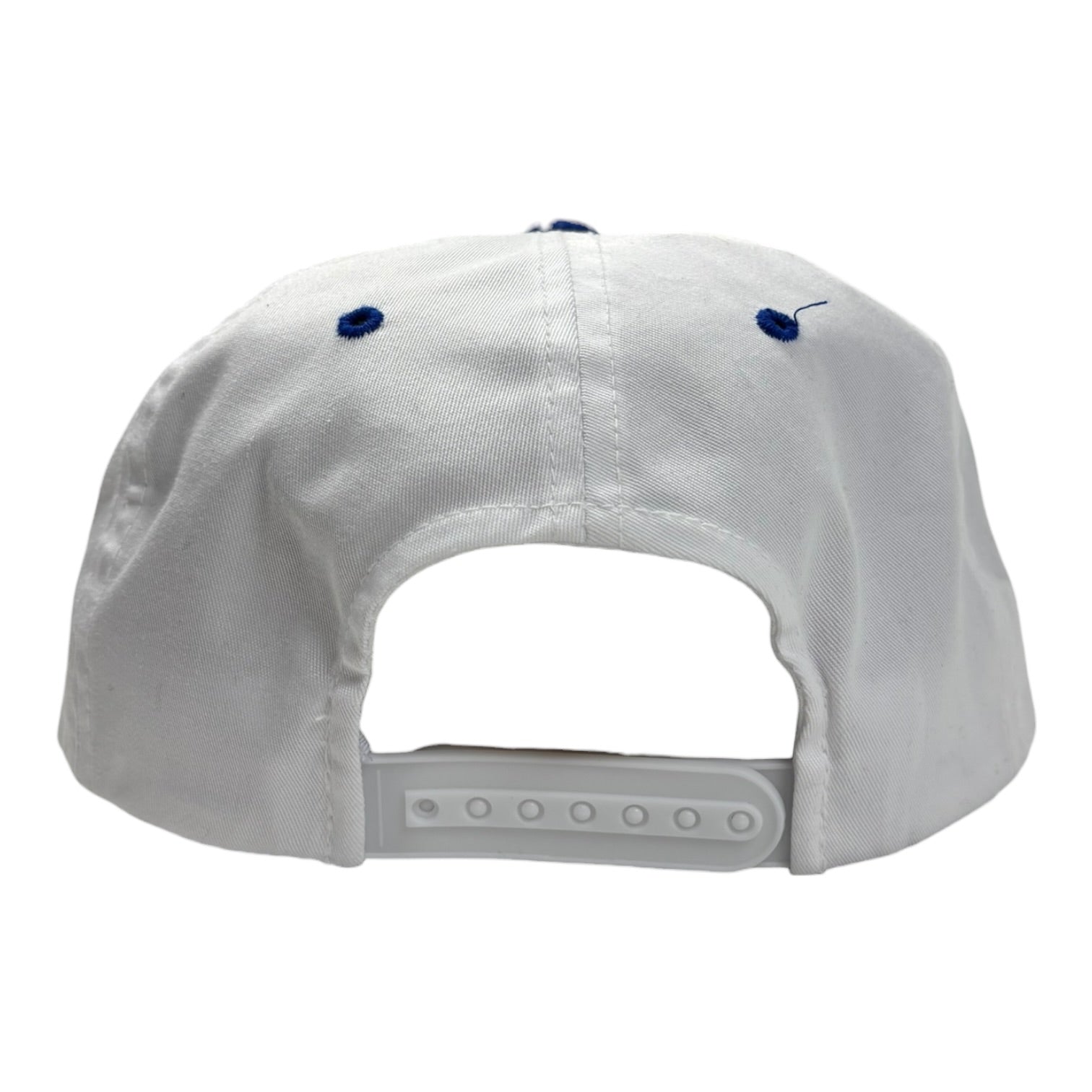 Vintage St Louis Rams Double Line Script Hat by Sports Specialties