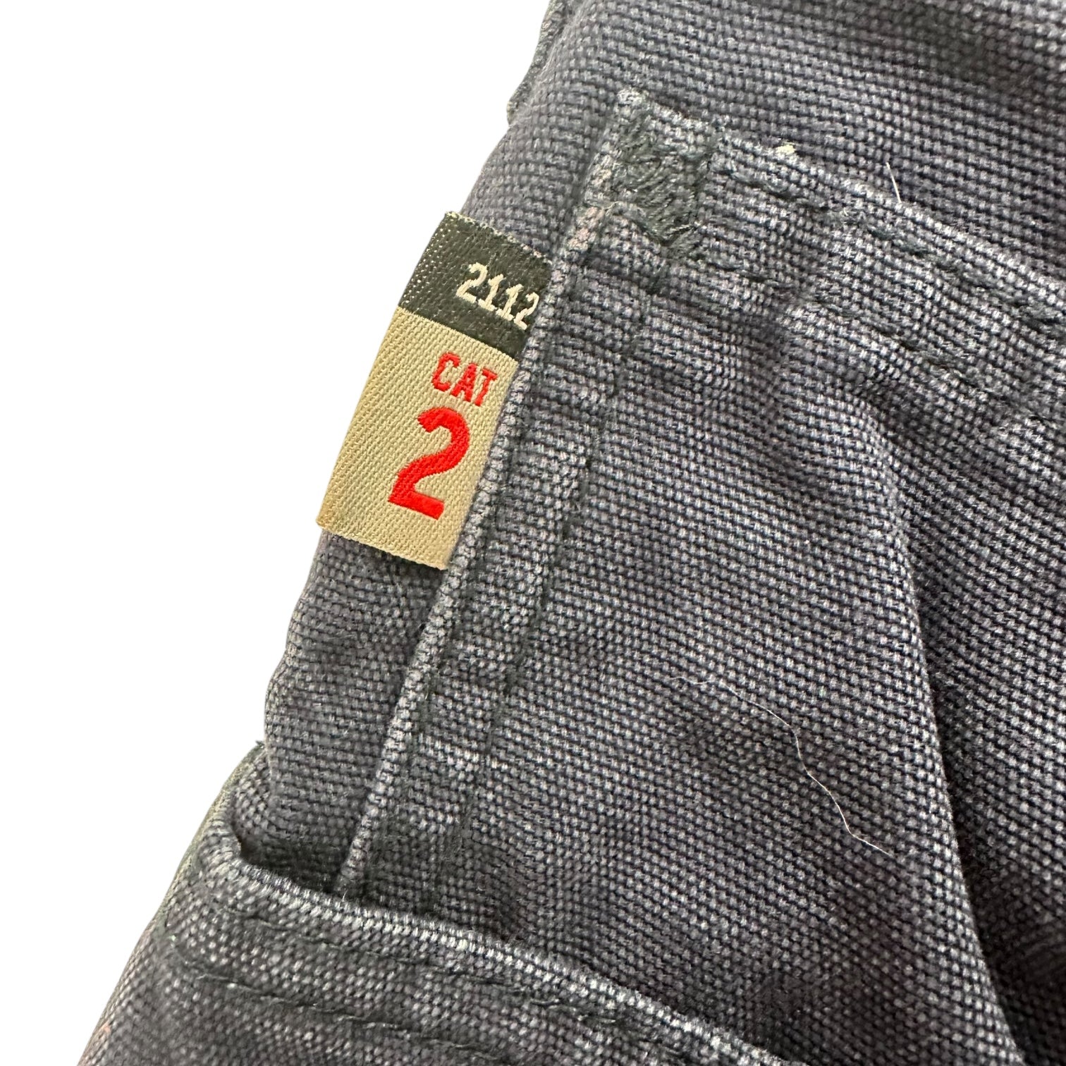 Vintage Carhartt FR Single Knee Pants Navy Blue