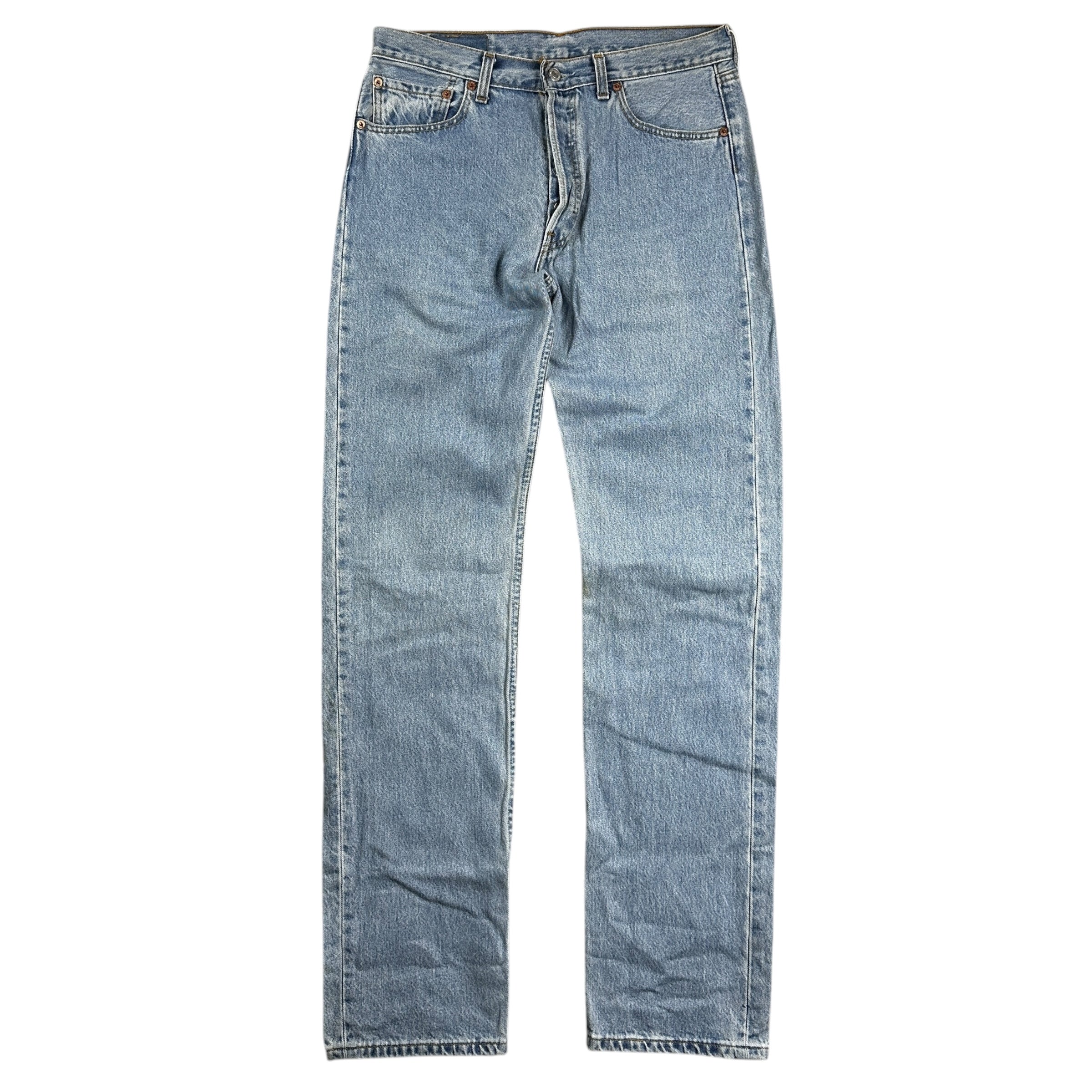 Vintage Levis 501 Light Wash Denim