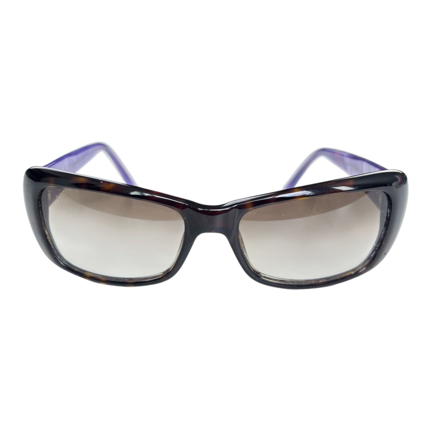(W) Diesel Tortoise Shell Frame With Purple Arms