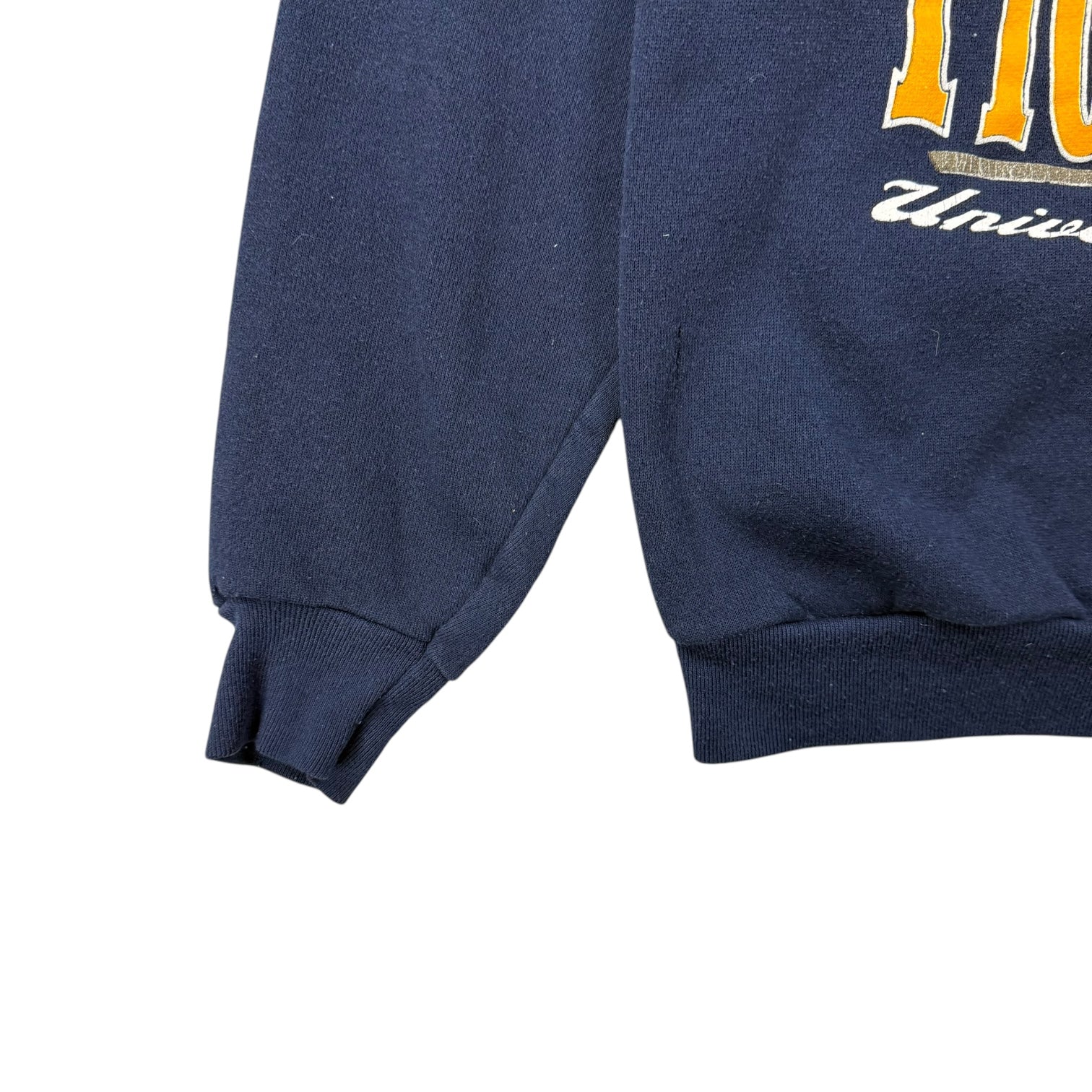 Vintage Notre Dame Fighting Irish Crewneck Navy Blue