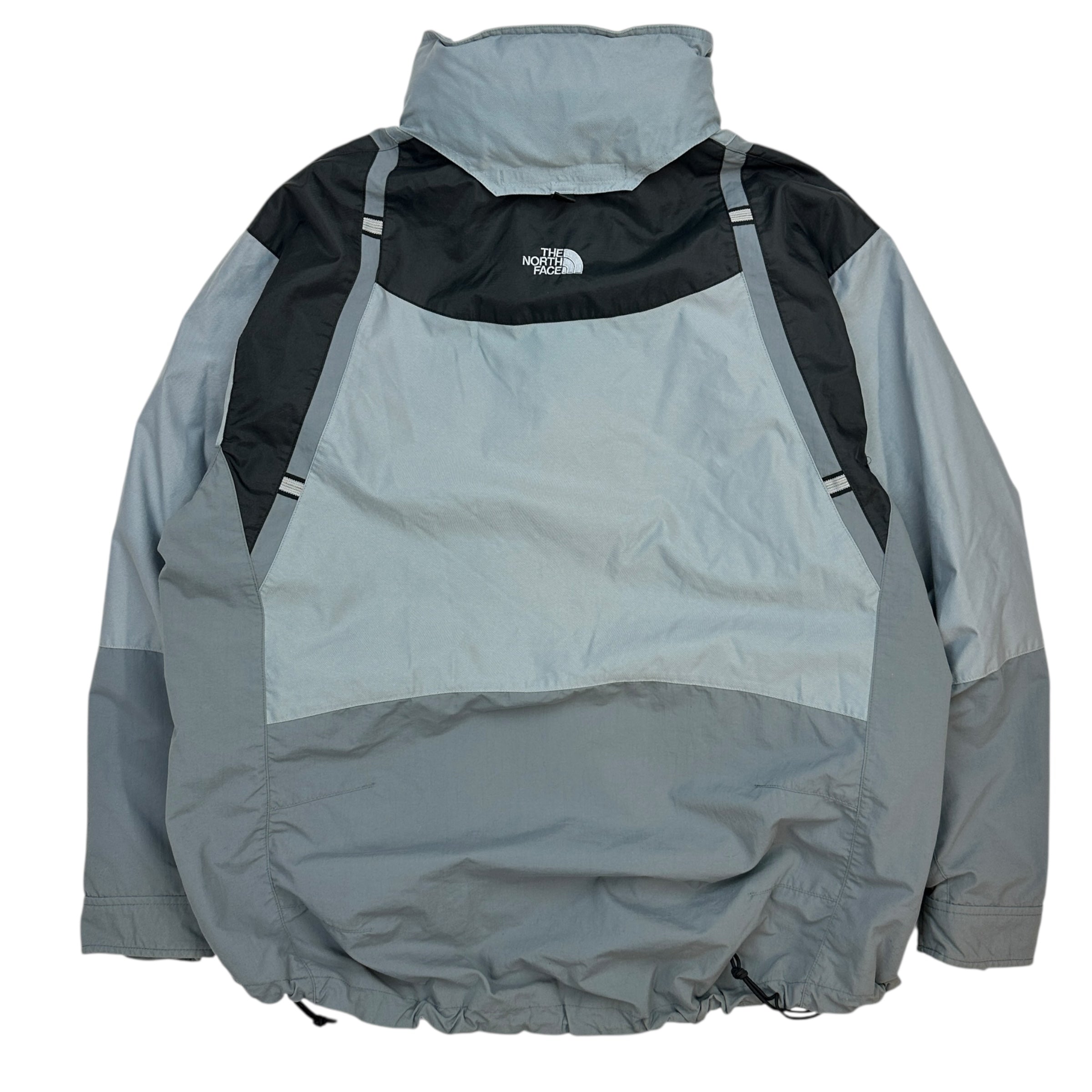 Vintage The North Face Technical Jacket Blue/Gret