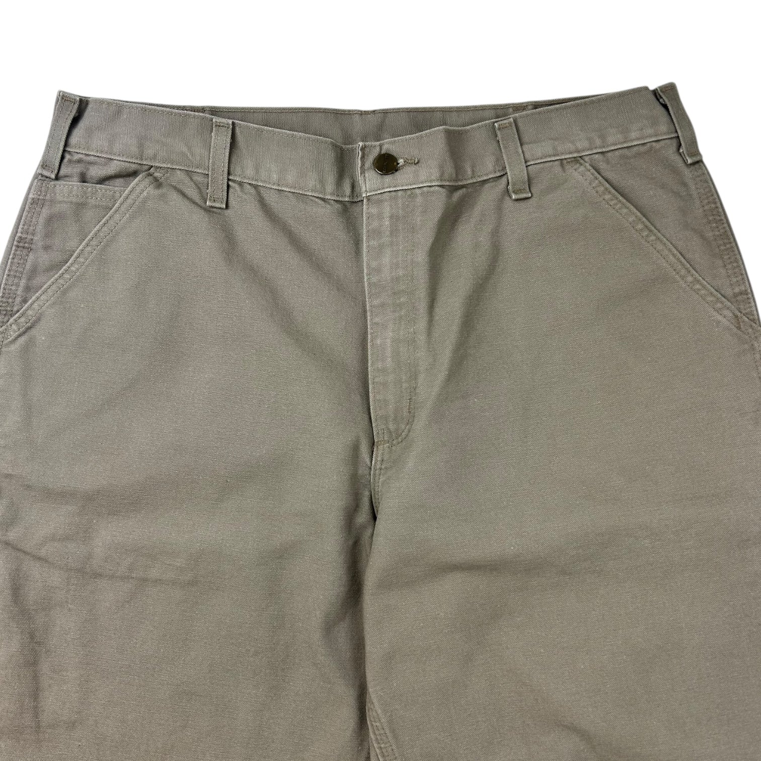 Carhartt Carpenter Workwear Pants Khaki