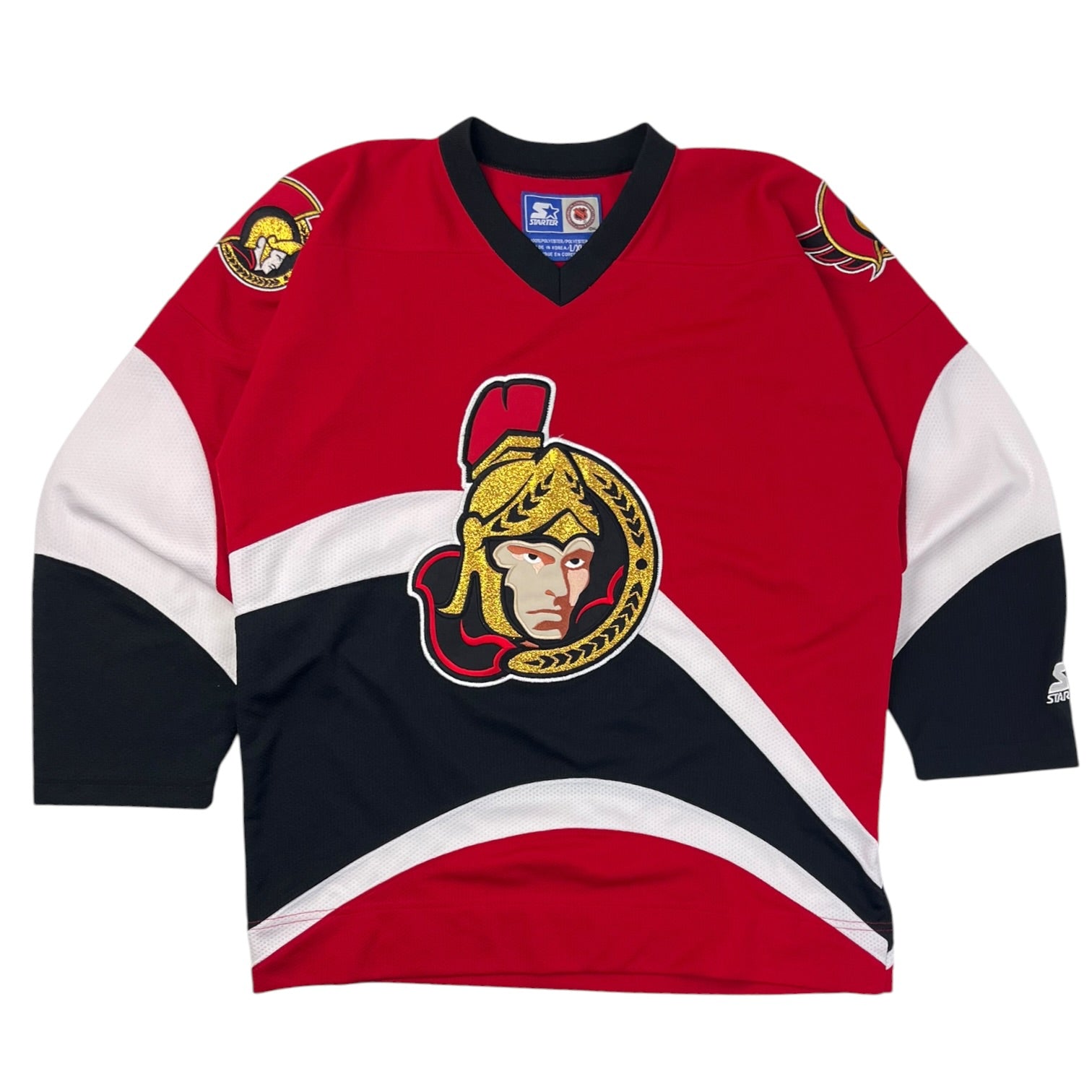 Vintage Ottawa Senators Starter Home Jersey