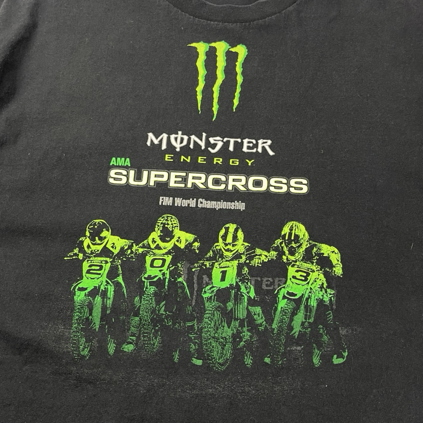Monster Energy Supercross Championship Promo T-Shirt