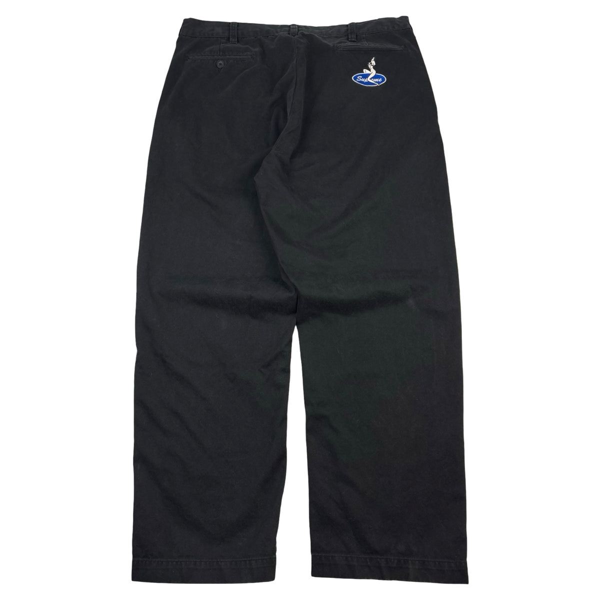 Supreme SS25 Pino Up Chino Pant Black