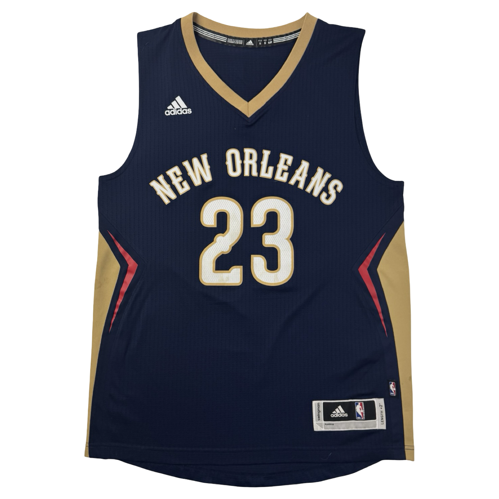 Adidas Anthony Davis New Orleans Pelicans NBA Jersey
