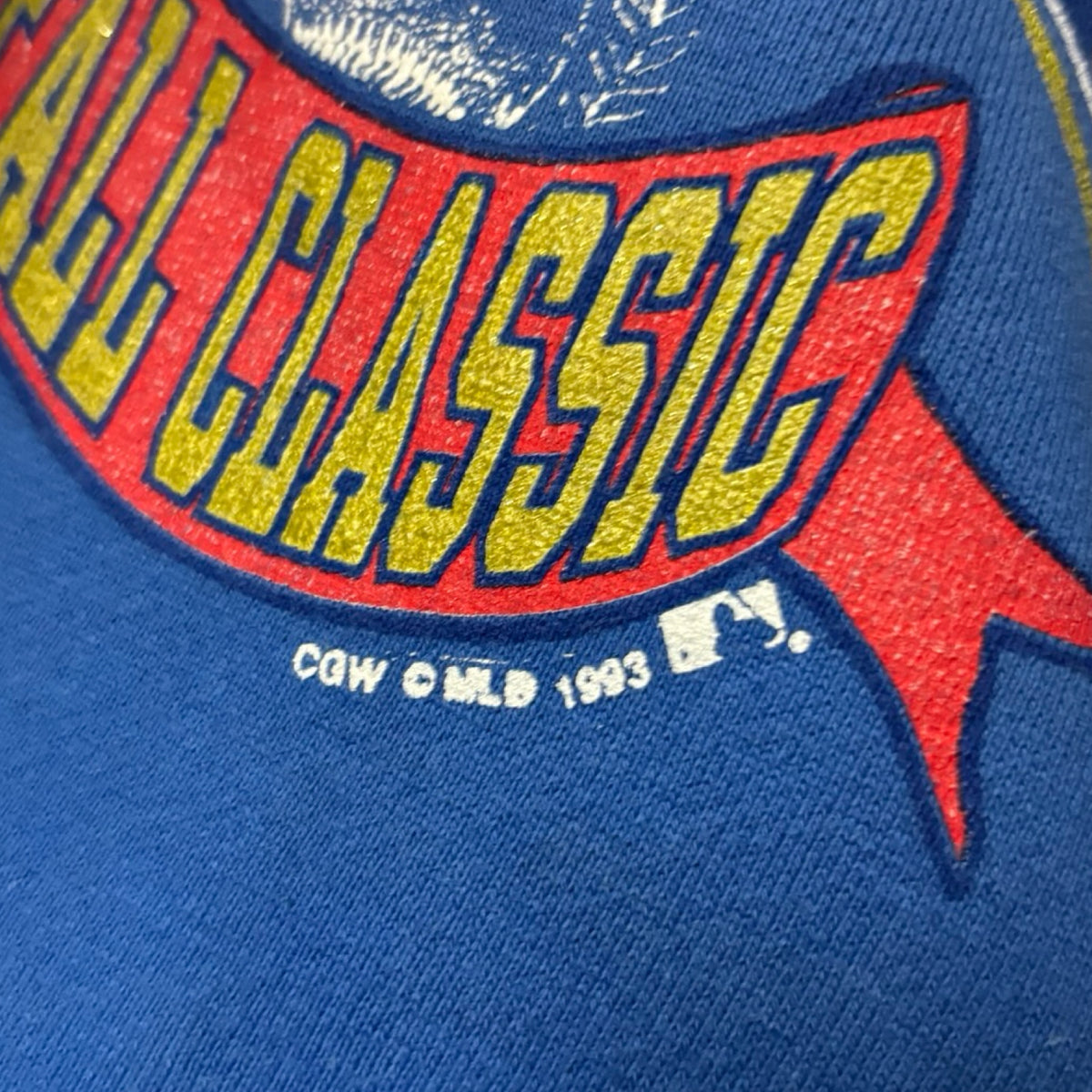 1993 Toronto Blue Jays "Back 2 Back" Champs Crew Neck