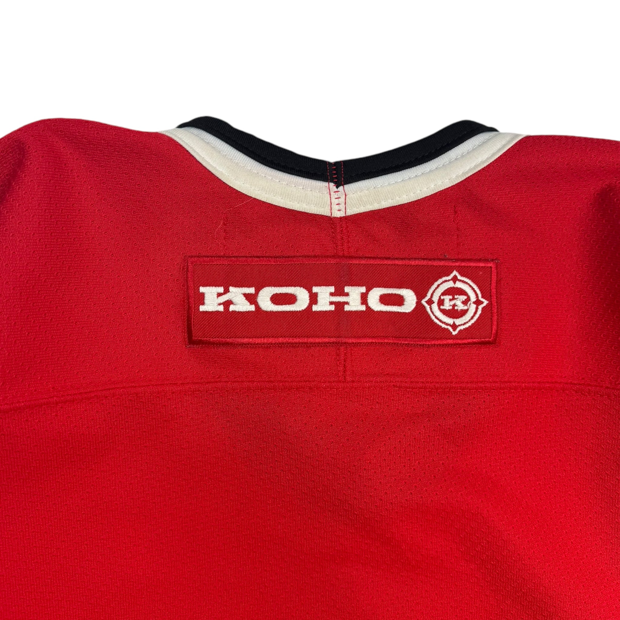 Vintage KOHO Chicago Black Hawks NHL Jersey