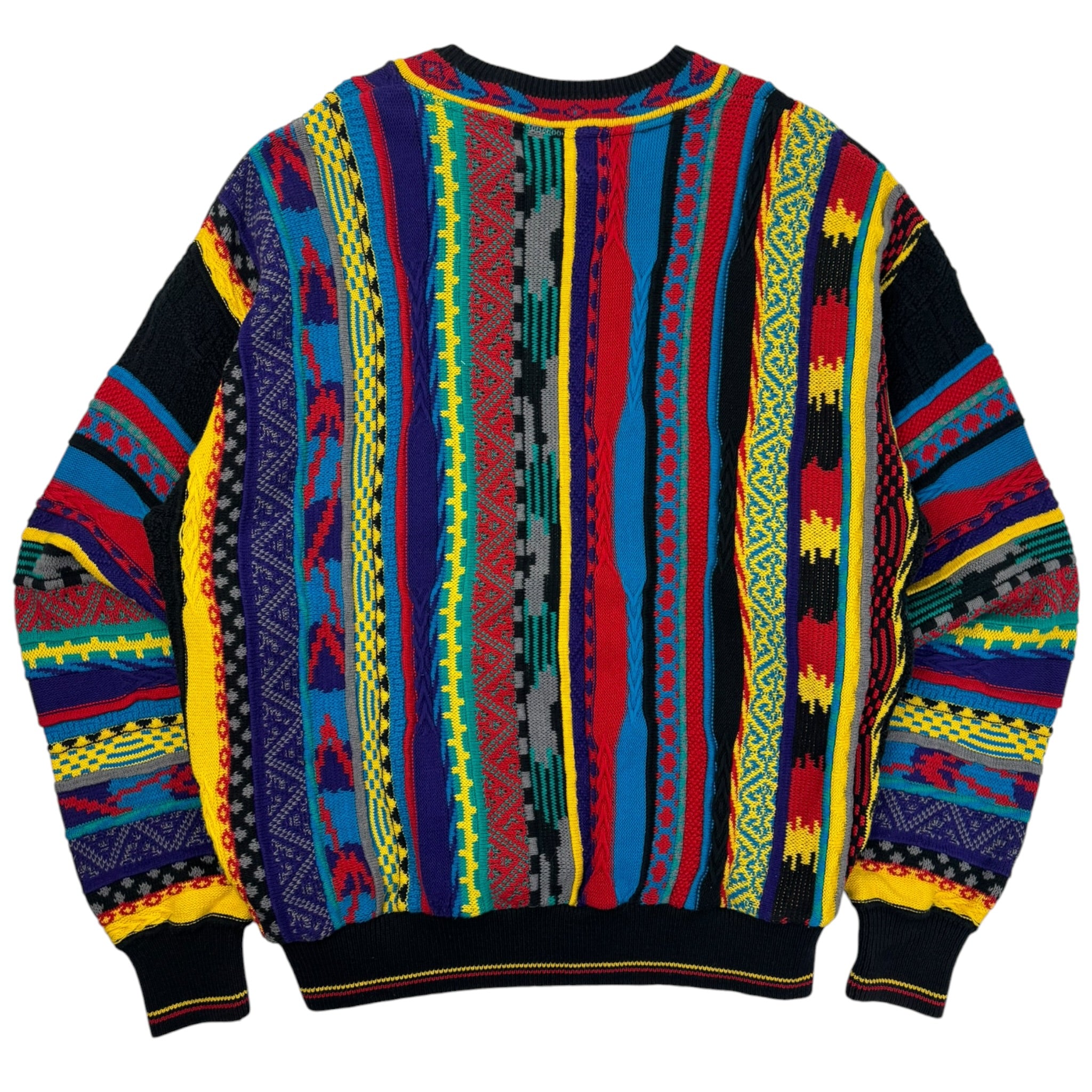 Vintage MacLeod Bros. 3D Knit Sweater