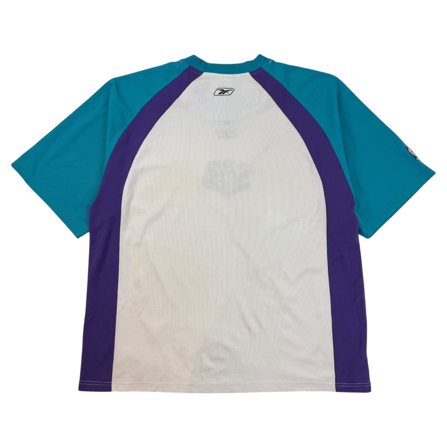 Vintage Charlotte Hornets Reebok Shooting Shirt