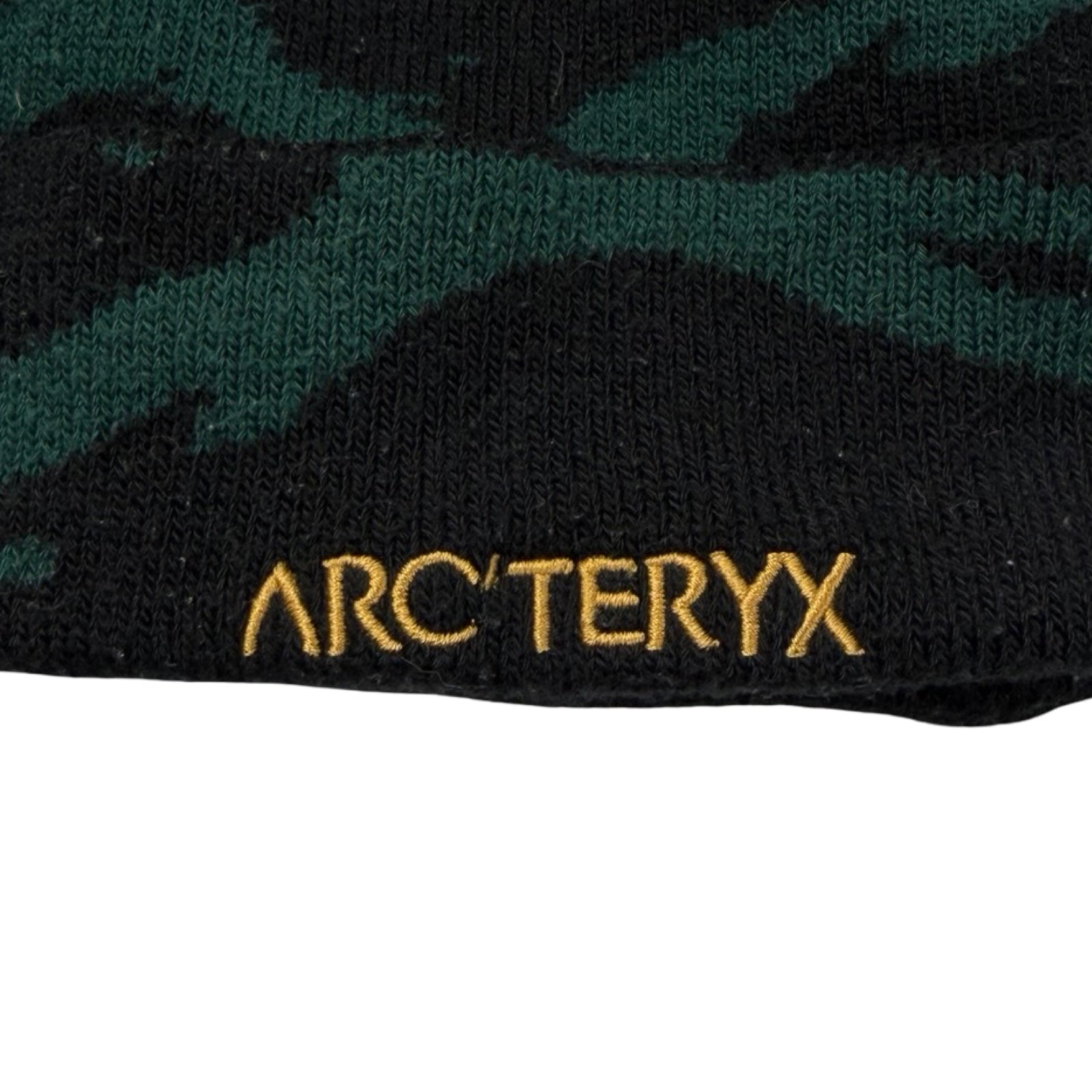 Arc’teryx Grotto Toque Olive Black