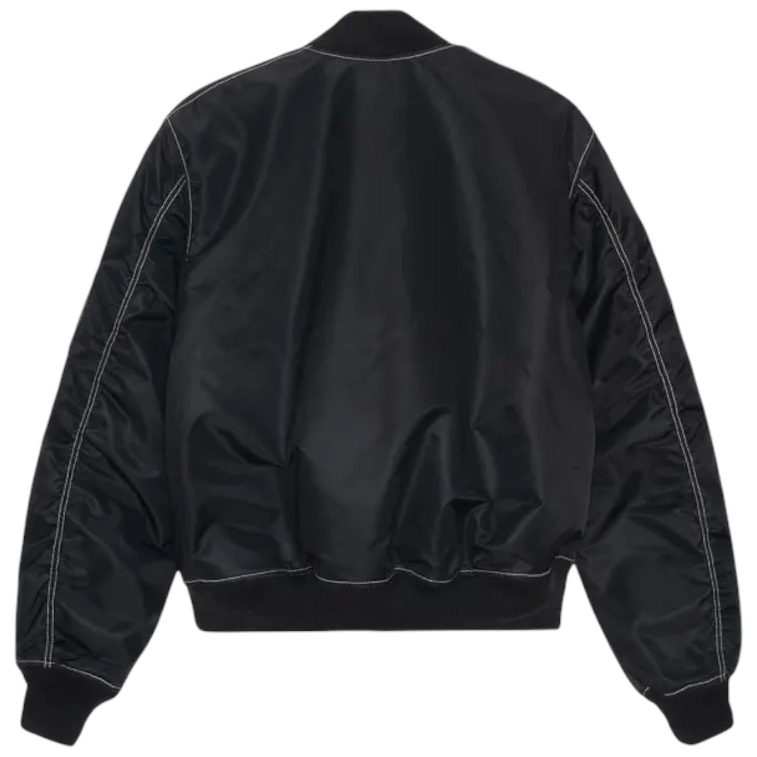 Stussy Built Reversible Bomber Jacket Black