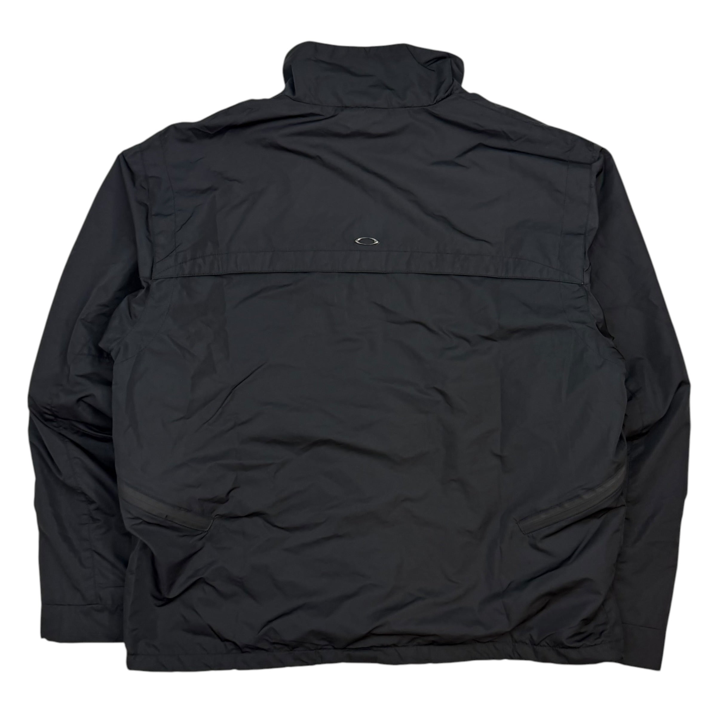 Vintage Oakley Software Technical Jacket Black