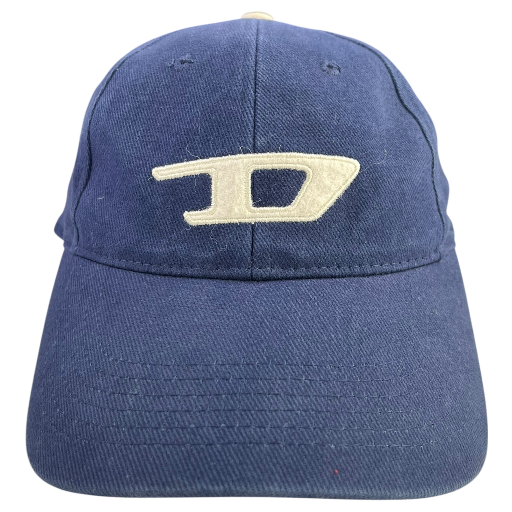Diesel Big D Cap Navy