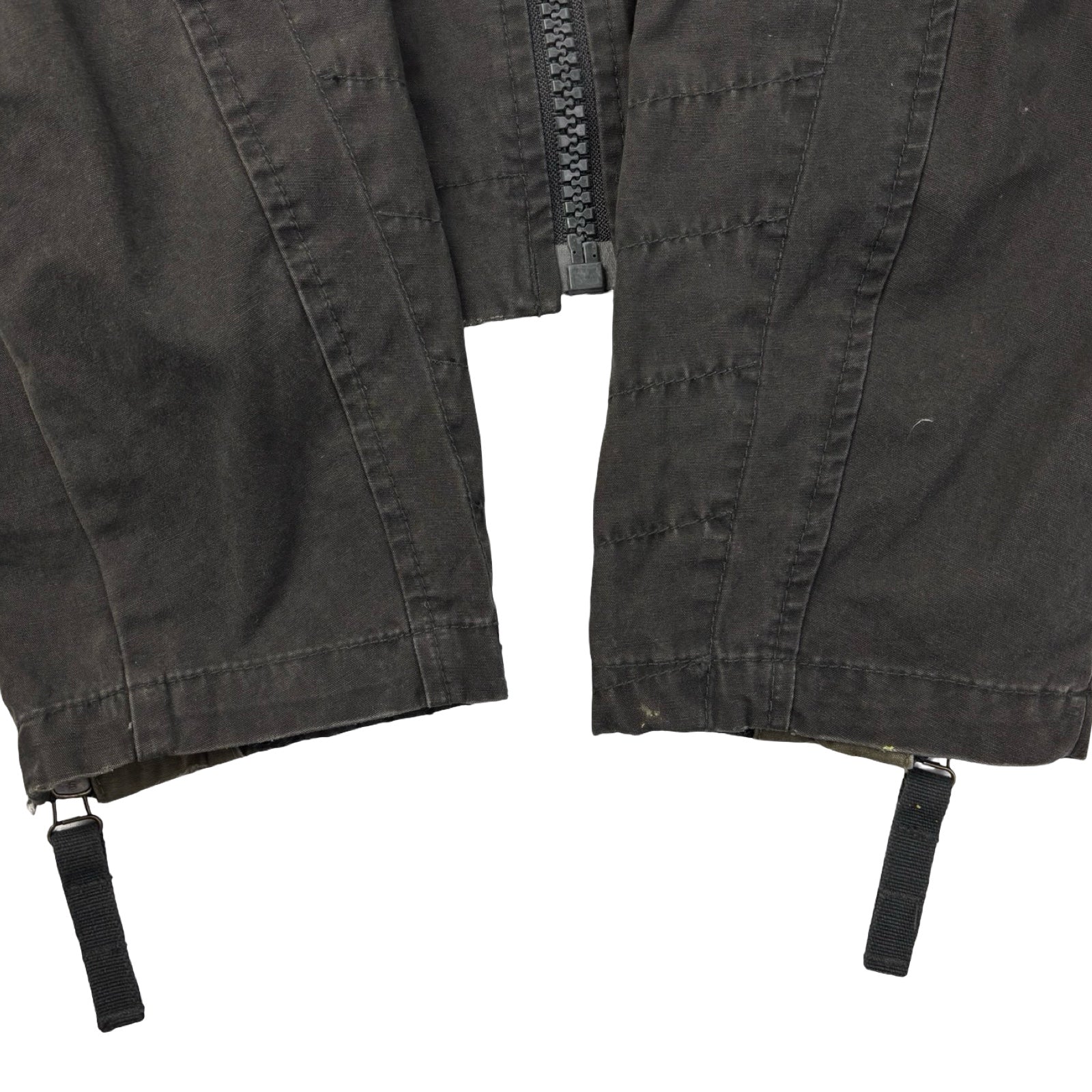 Y2K Diesel Jacket Multi-Pocket Utility Jacket Dark Olive