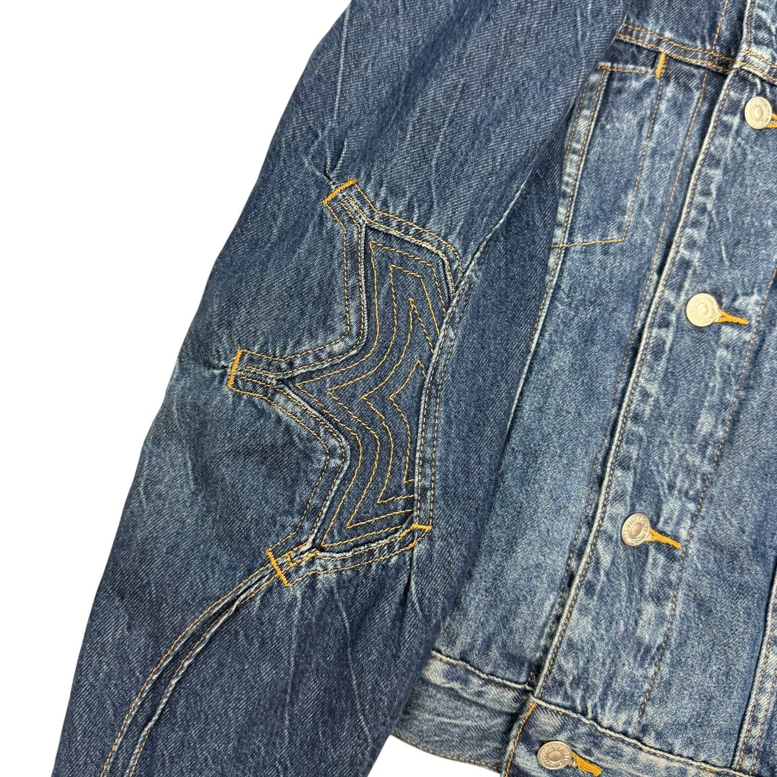 Kiko Kastodinov x Levis Jacket Indigo