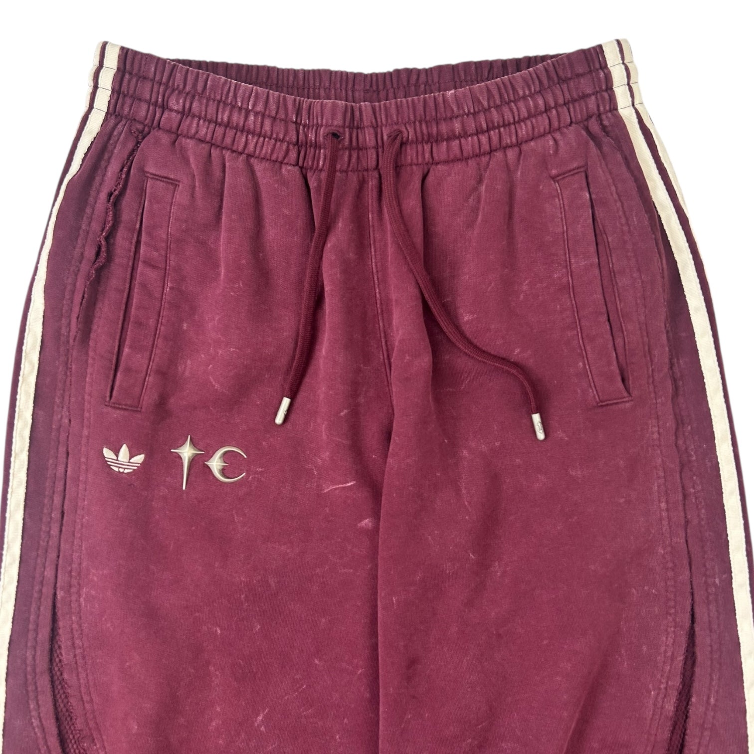 Adidas X Thug Club Teamgeist  Sweatpants Maroon