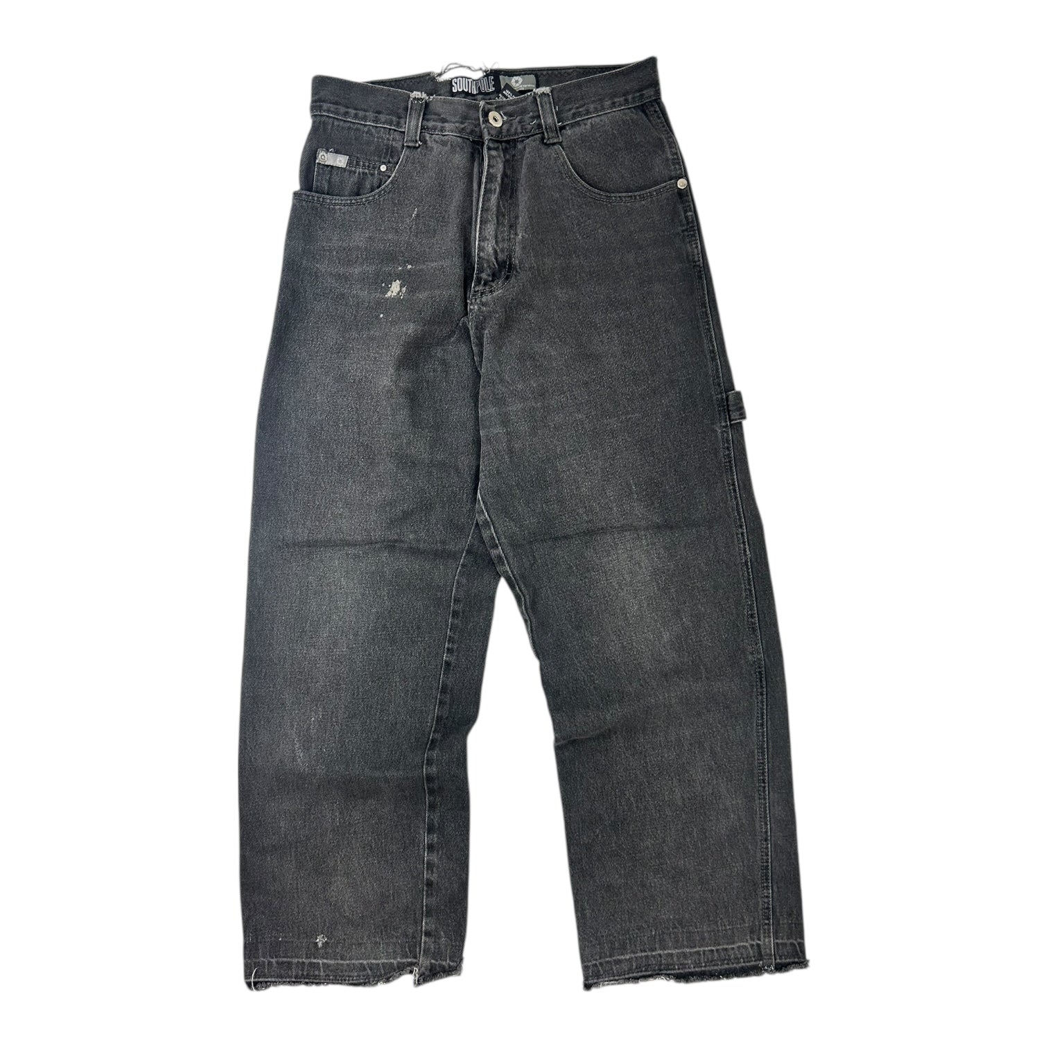 Vintage Y2K South Pole Denim Washed Black
