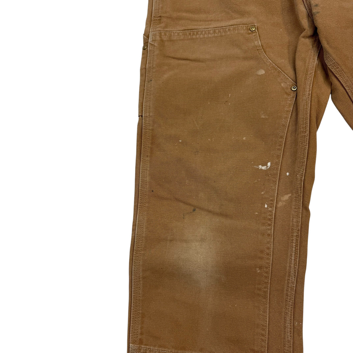 Vintage Carhartt Double Knee Pants Tan