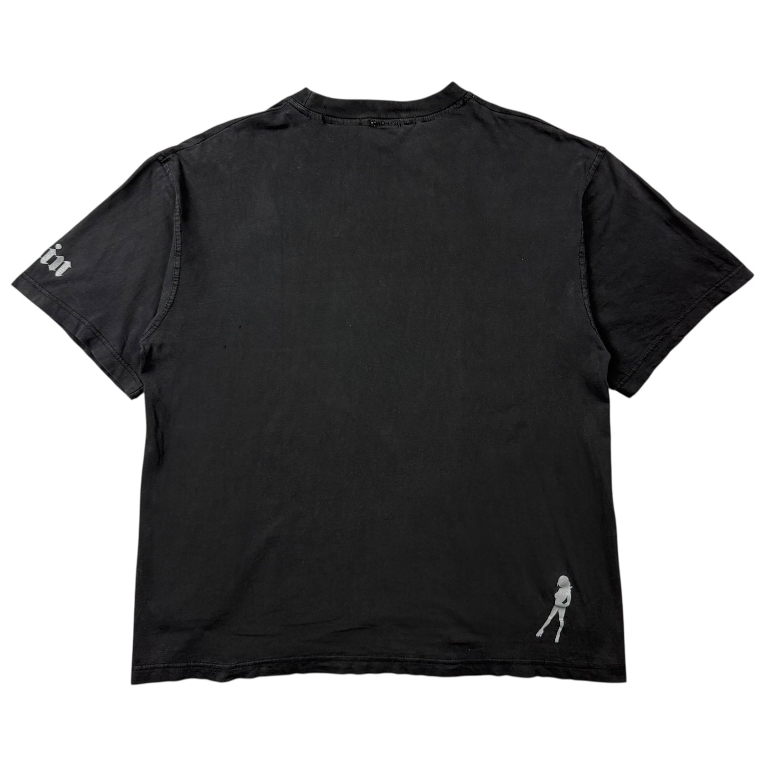 Vintage Skin Industries Tee Faded Black