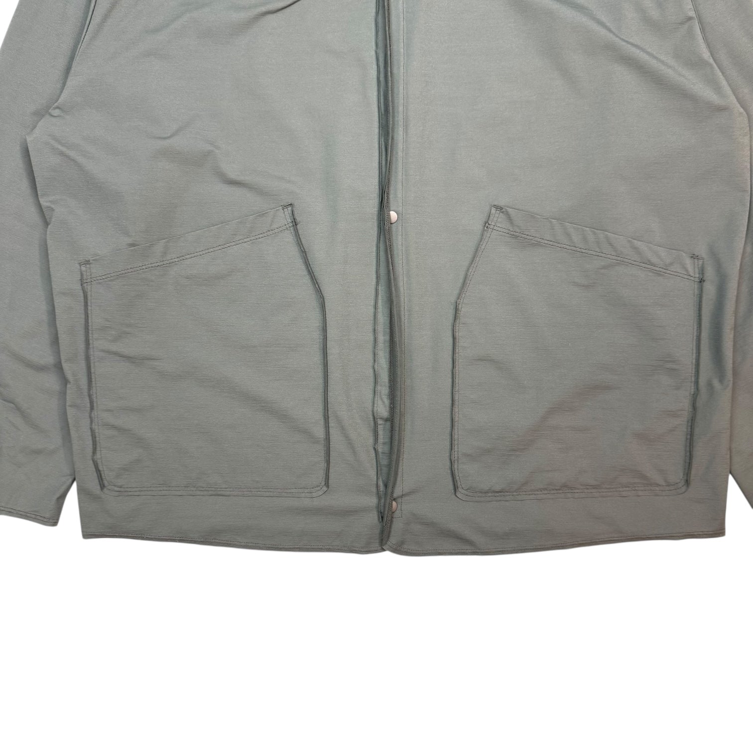 N.Hoolywood Cardigan Shirt Charcoal