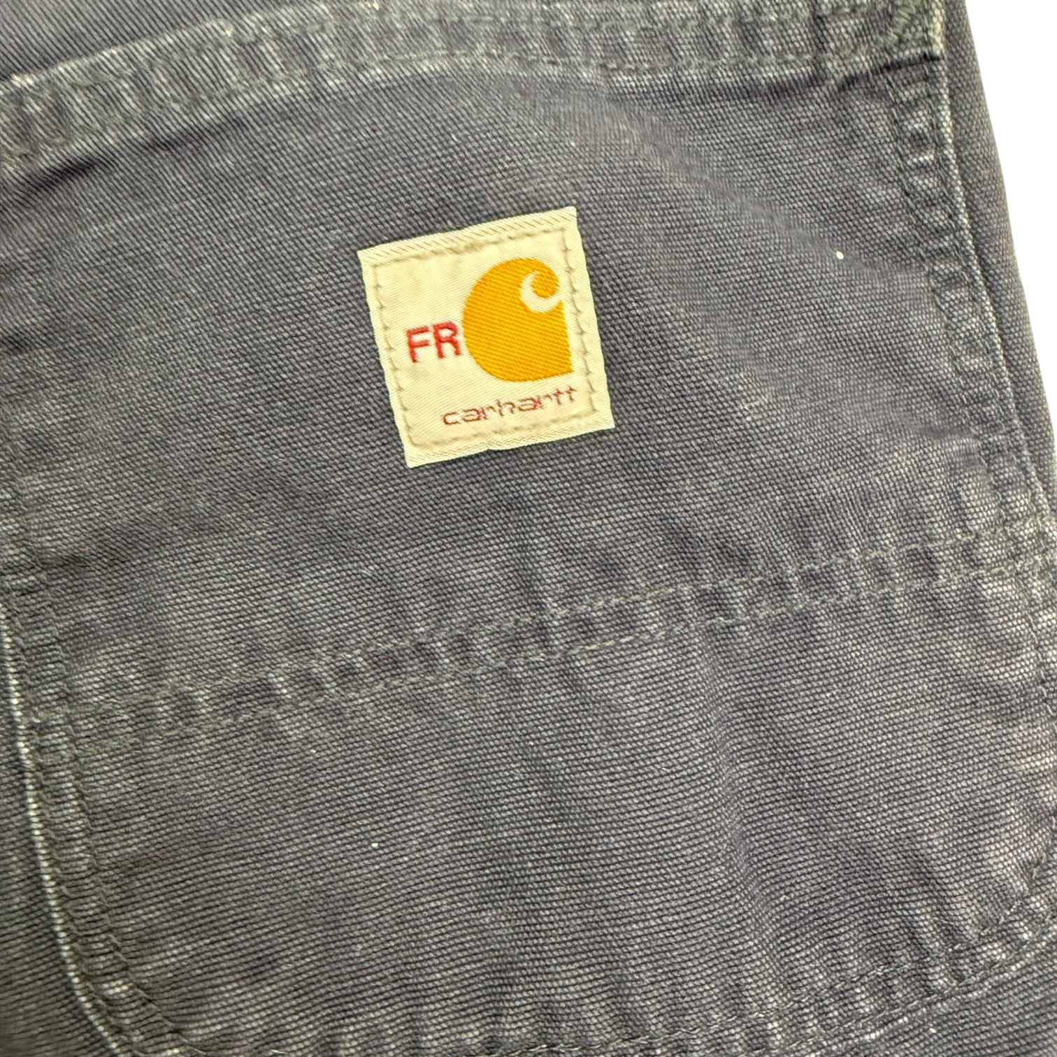 Vintage Carhartt FR Cargo Pants Navy Blue