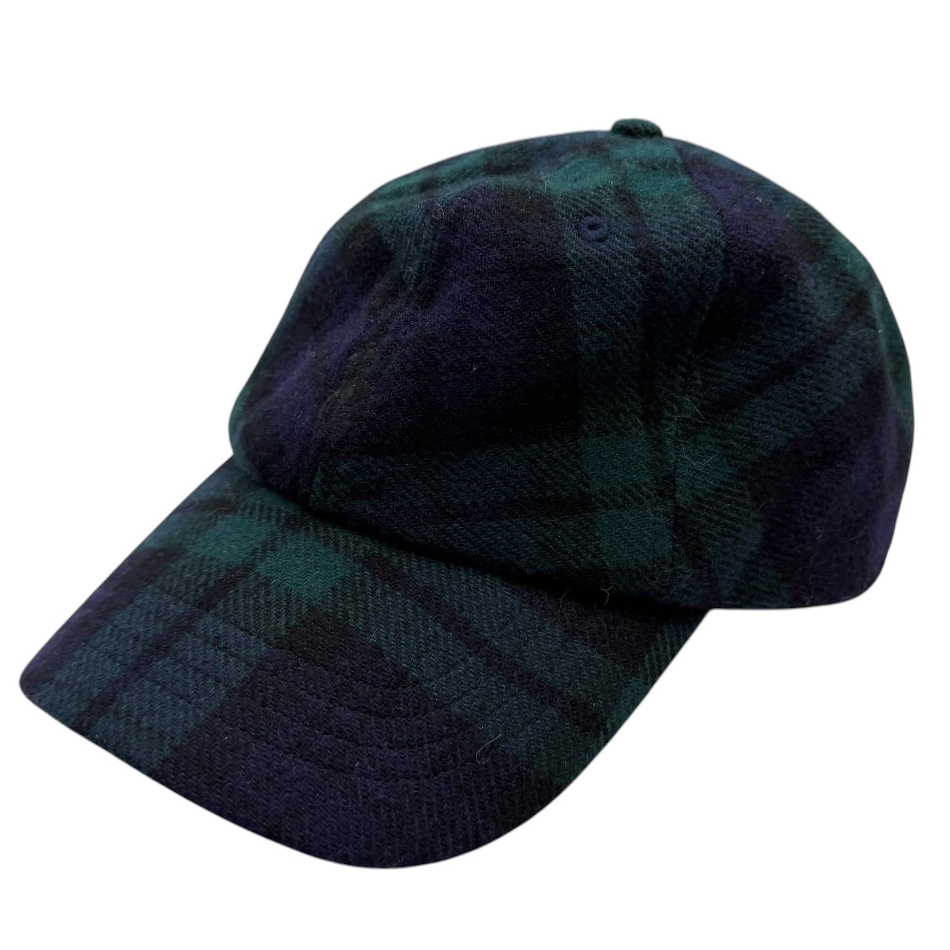 Polo Ralph Lauren Tartan Plaid Ball Cap Green