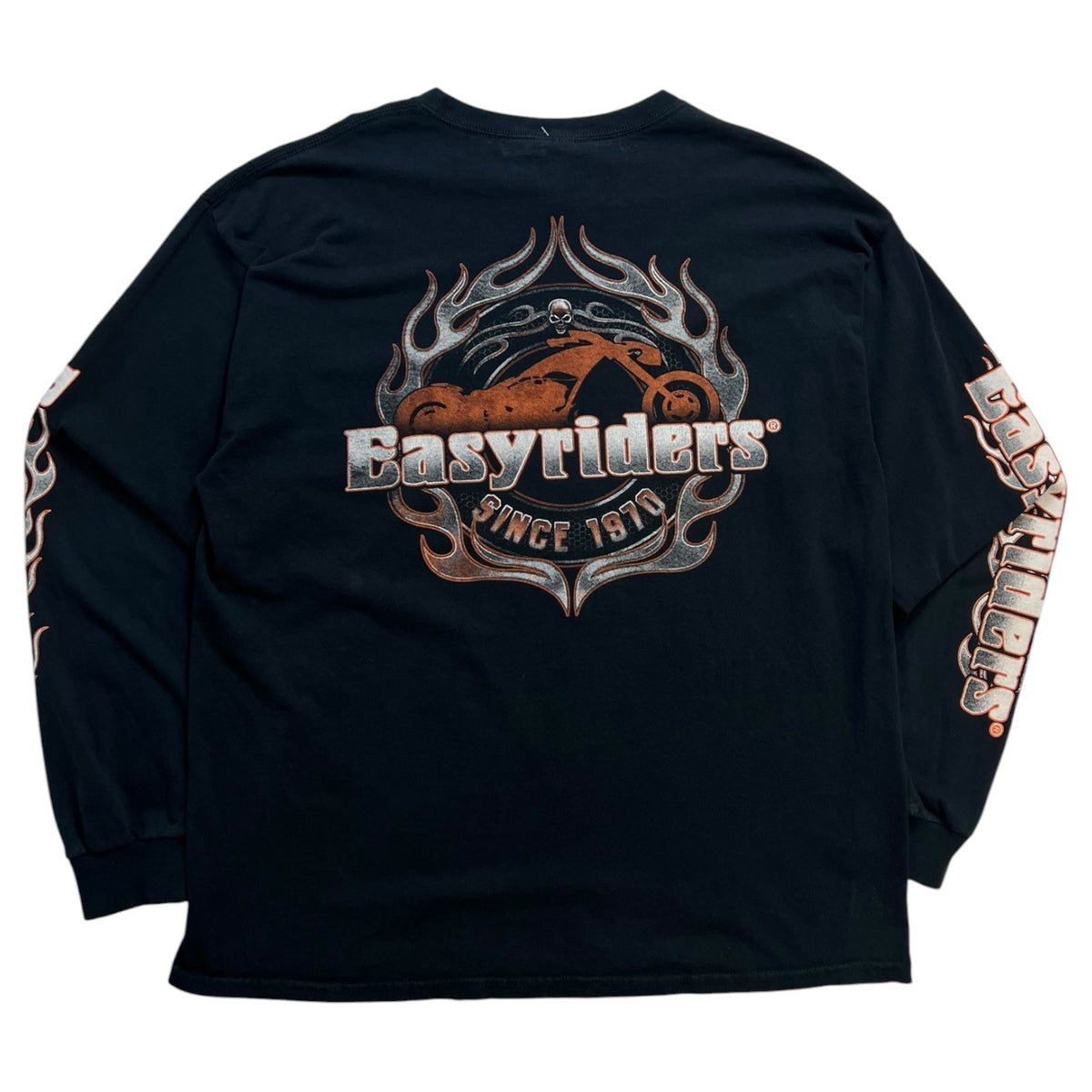 Vintage Easyriders Long Sleeve T-Shirt Black