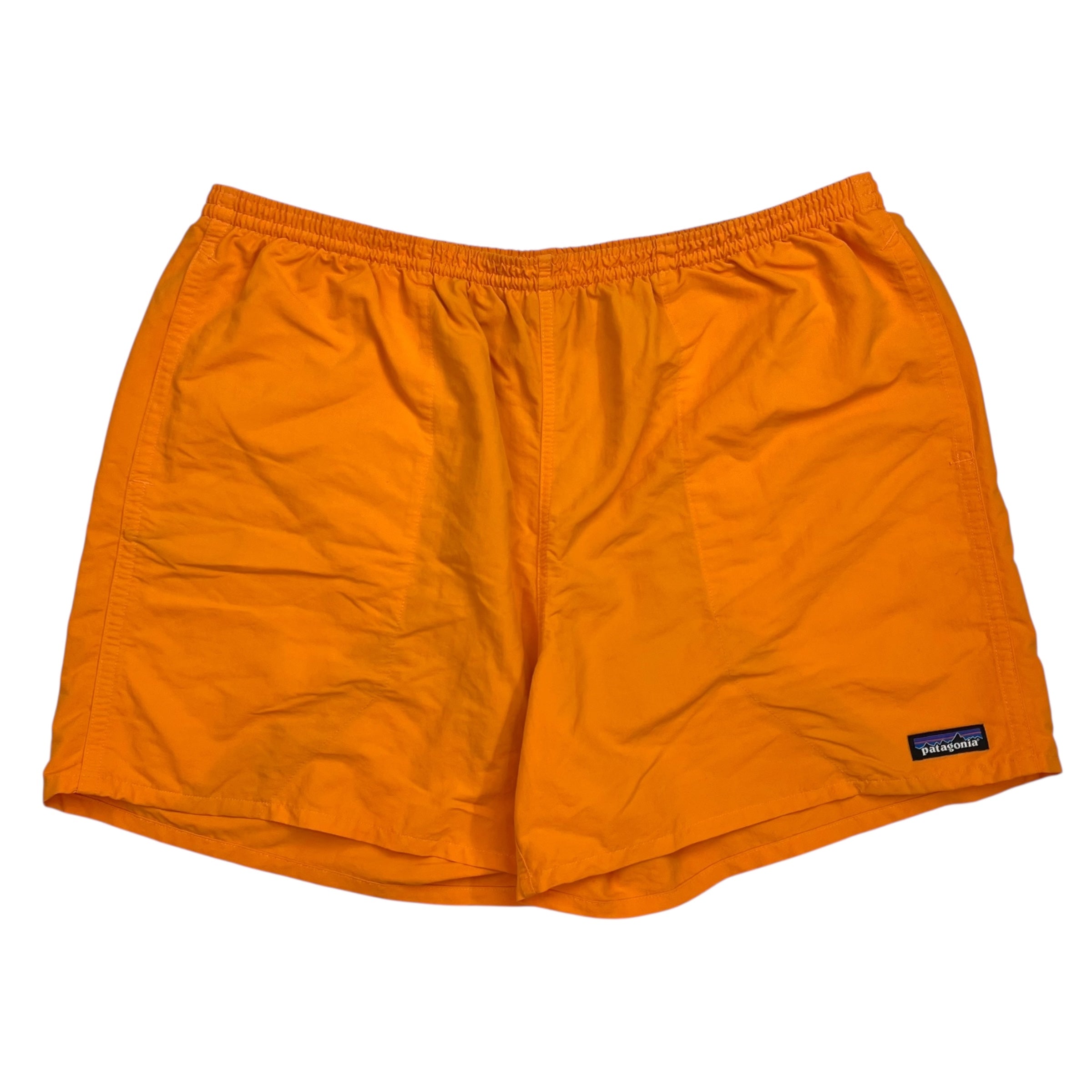Vintage Patagonia Hiking Shorts Tangerine Orange