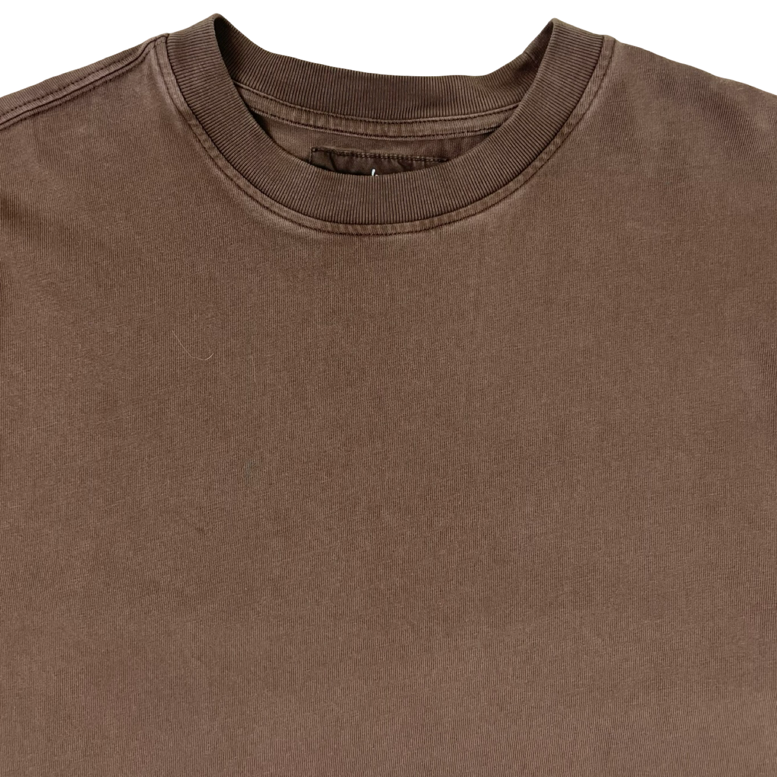 Stussy Garment Dyed T-Shirt Brown